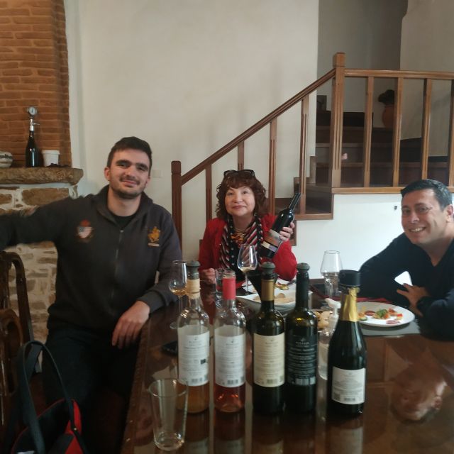 Athens Winery Tour - Inside a family winery since 1875: what the visit feels like