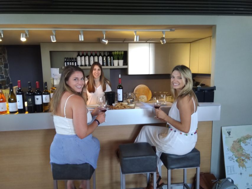 Athens Winery Tour - Lunch as an optional upgrade (and how to plan for it)