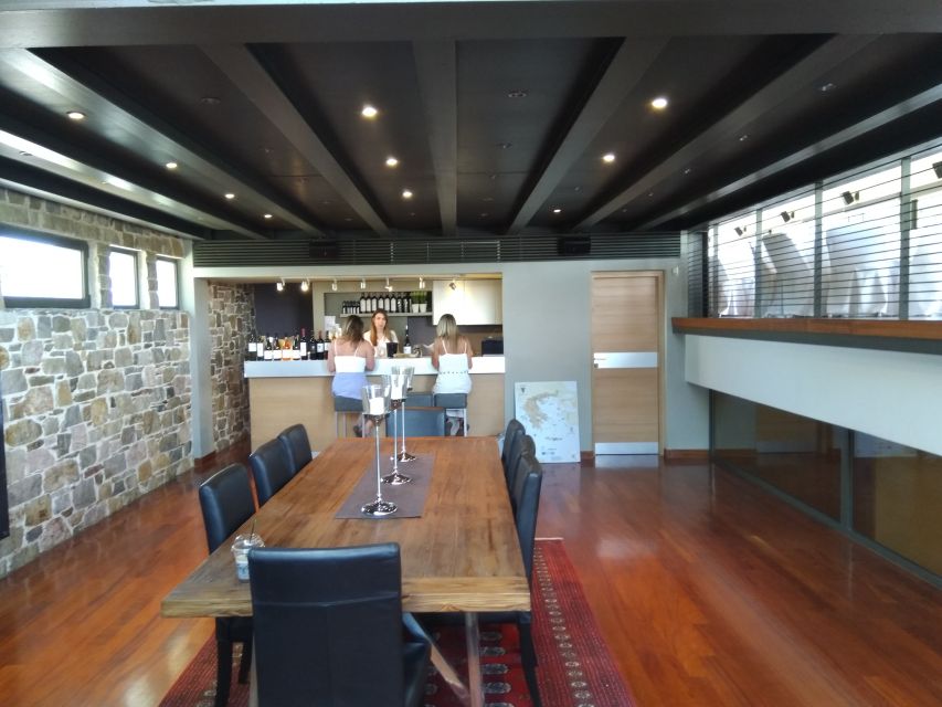 Athens Winery Tour - When the winery plan changes: what to expect