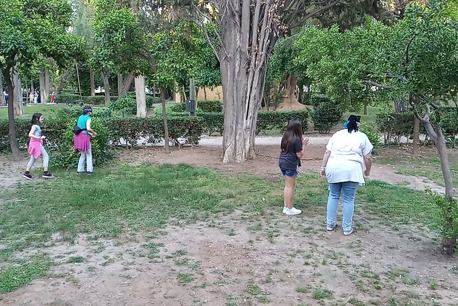 Athens with Kids: Myths & Family Games in the National Garden - The Games: Five Ancient Greek Activities You Play Together
