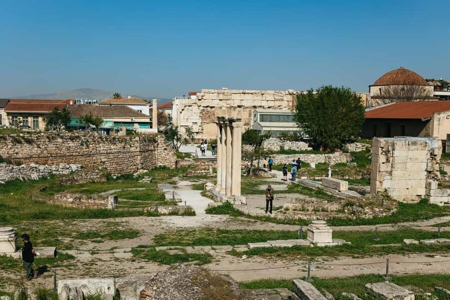 Athens: Women in Ancient Greece - Ancient Agora of Athens: Where Civic Life Happened, and Who Was Left Out