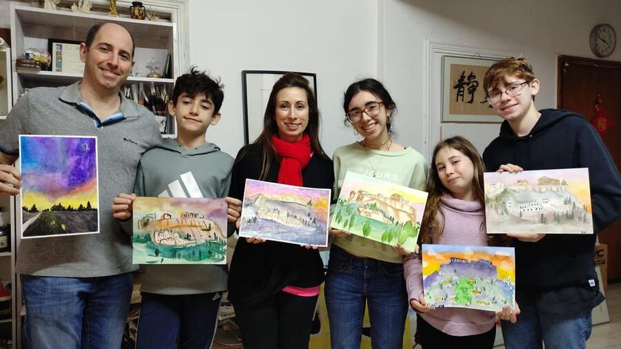 Athens: workshop for painting landscape with local artist - What You Get for $76: A Clear Value Proposition