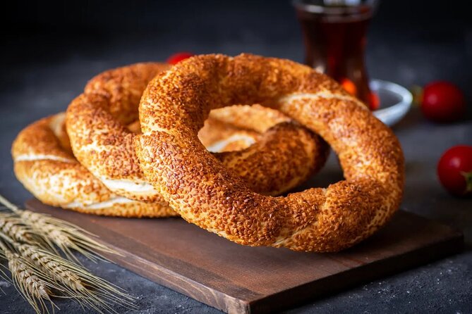 Authentic Greek Food Tour in Athens – Taste Local Flavors - To Koulouri of Psirri: sesame rings plus spanakopita