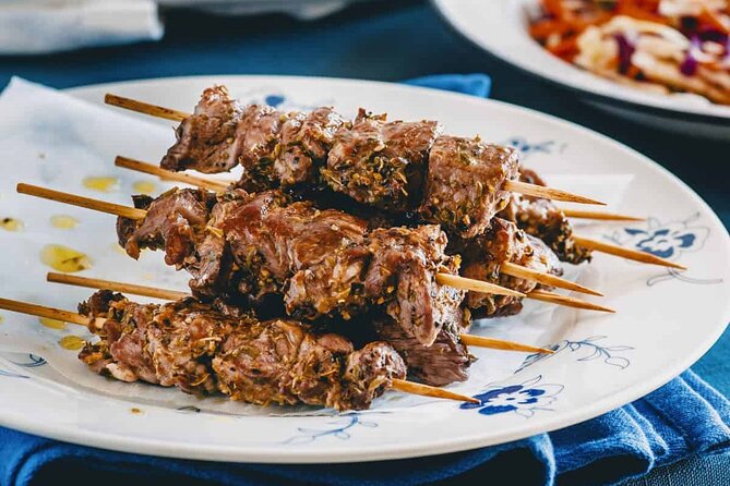Authentic Greek Food Tour in Athens – Taste Local Flavors - Kebab pita at Bairaktaris, then fried seafood at Zisis