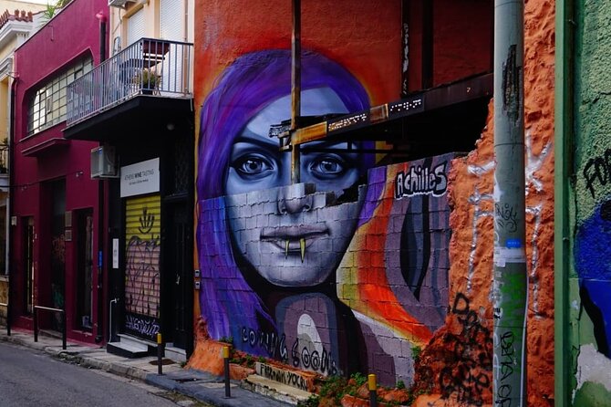 Awesome Street Art Tour in Athens with a Local Expert Small-Group - Route Overview: Gazi to Kerameikos in 3 Hours
