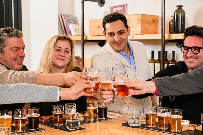 Beer Tasting Evening Experience in Athens with Greek Cheeses - Key Highlights You’ll Care About