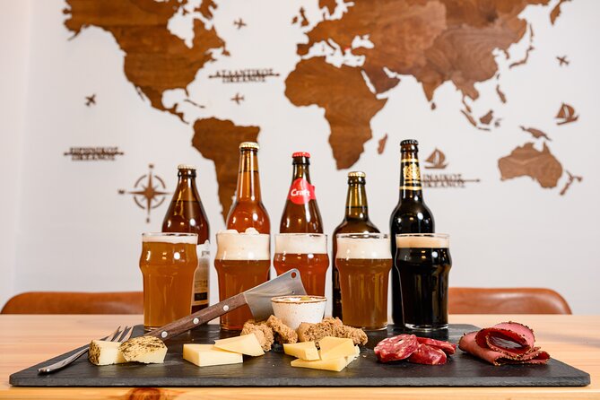 Beer Tasting Evening Experience in Athens with Greek Cheeses - Five Beers, One Strategy: Pairing With Purpose