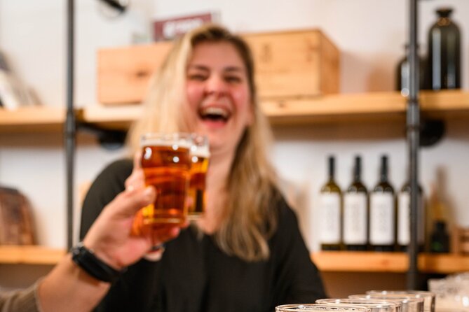 Beer Tasting Evening Experience in Athens with Greek Cheeses - The Cheese Platter: Five Greek Cheeses From Around the Country