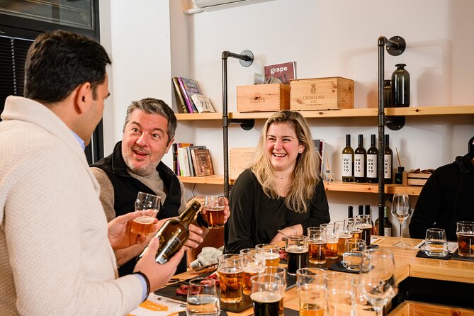 Beer Tasting Evening Experience in Athens with Greek Cheeses - The Atmosphere: Small Group, Friendly Pace, Light “Game” Energy