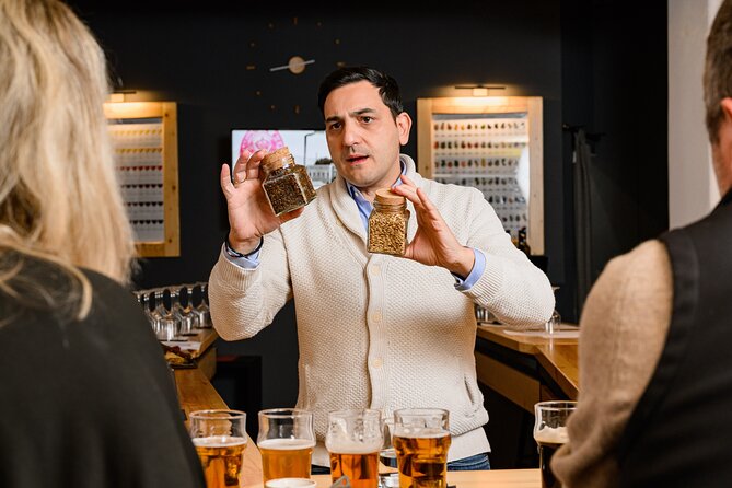 Beer Tasting Evening Experience in Athens with Greek Cheeses - The Greek Beer Lesson That Actually Helps You Taste