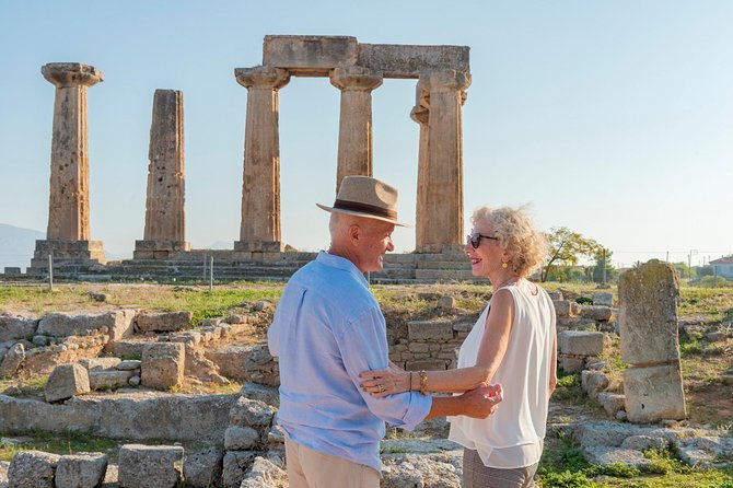 BEST 3-Day CLASSICAL GREECE: Corinth Epidaurus Olympia Delphi - Day 3: Delphi, Hosios Loukas, Arachova lunch, and the road back to Athens