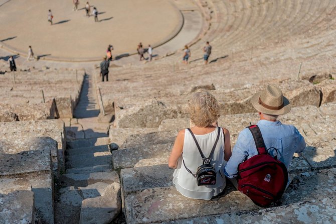 BEST 4-Day CLASSICAL GREECE: Corinth Epidaurus Delphi Meteora - The private 4-day Athens loop: Corinth, Olympia, Delphi, and Meteora