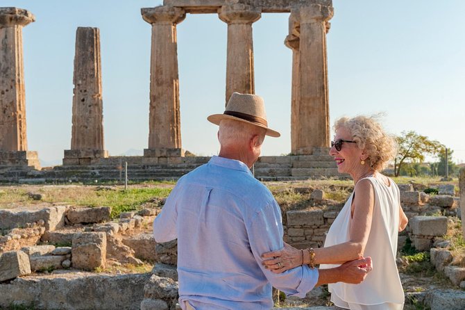 BEST 4-Day CLASSICAL GREECE: Corinth Epidaurus Delphi Meteora - From Arachova to Kalambaka: setting up Meteora’s rock-and-monastery effect
