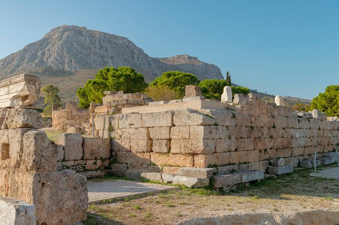 BEST 4-Day CLASSICAL GREECE: Corinth Epidaurus Delphi Meteora - Thermopylae on the way back: Leonidas, plus the visitor experience