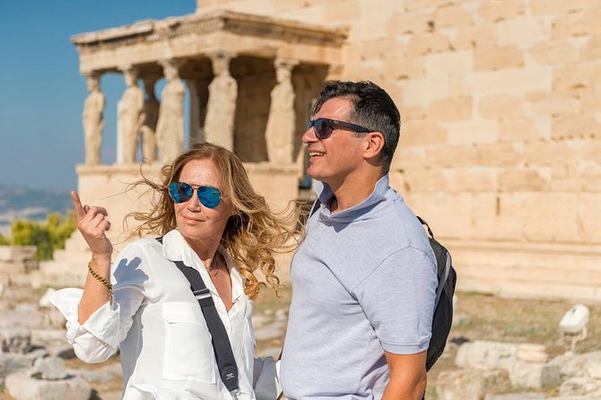 BEST 7-Day CLASSICAL GREECE: Corinth Olympia Delphi Meteora more! - Delphi’s terraces plus Hosios Loukas: myth, structures, and Byzantine frescoes