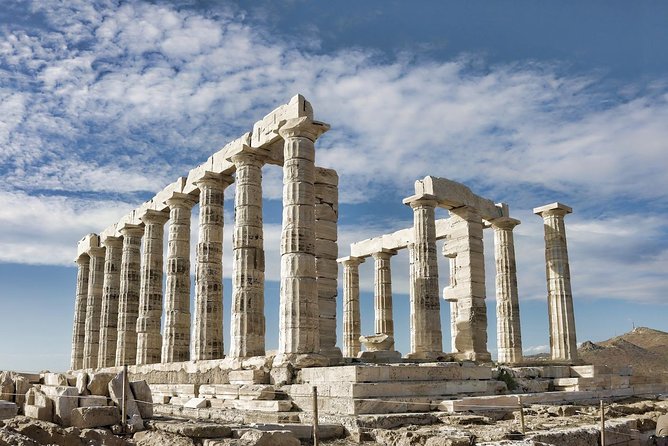 Best of Athens and Cape Sounio Full Day Private Tour - Acropolis Museum plus the Roman-era stops that add context