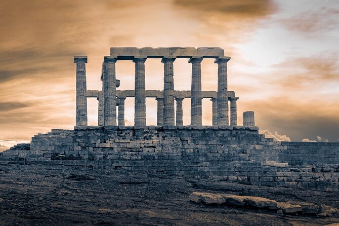 Best of Athens and Cape Sounio Private Tour from Athens - Cape Sounion and the Temple of Poseidon: the seaside finale with a ticketed site