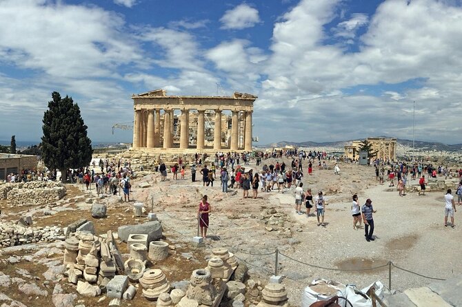 Best of Athens and Cape Sounio Private Tour from Athens - Getting to the Acropolis: fast access, timed tickets, and what 30 minutes really feels like