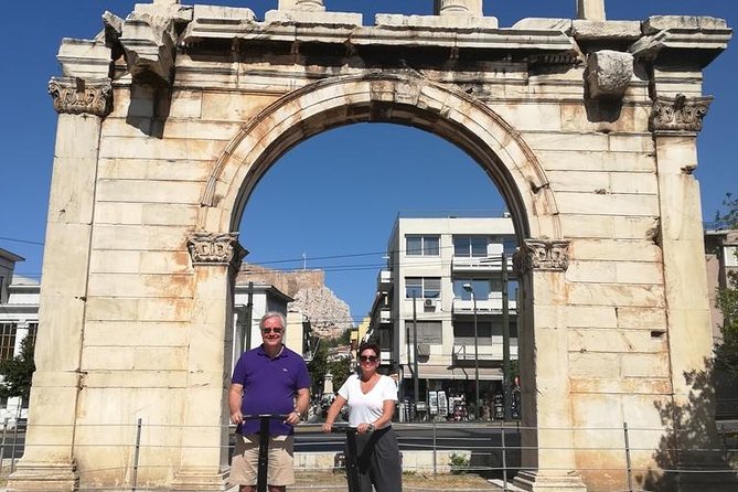 Best of Athens City Segway Tour - Getting started on Eschinou: the training that makes Athens feel easy