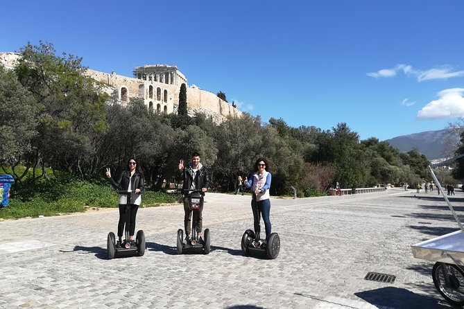 Best of Athens City Segway Tour - Price and value: what $114.93 really buys