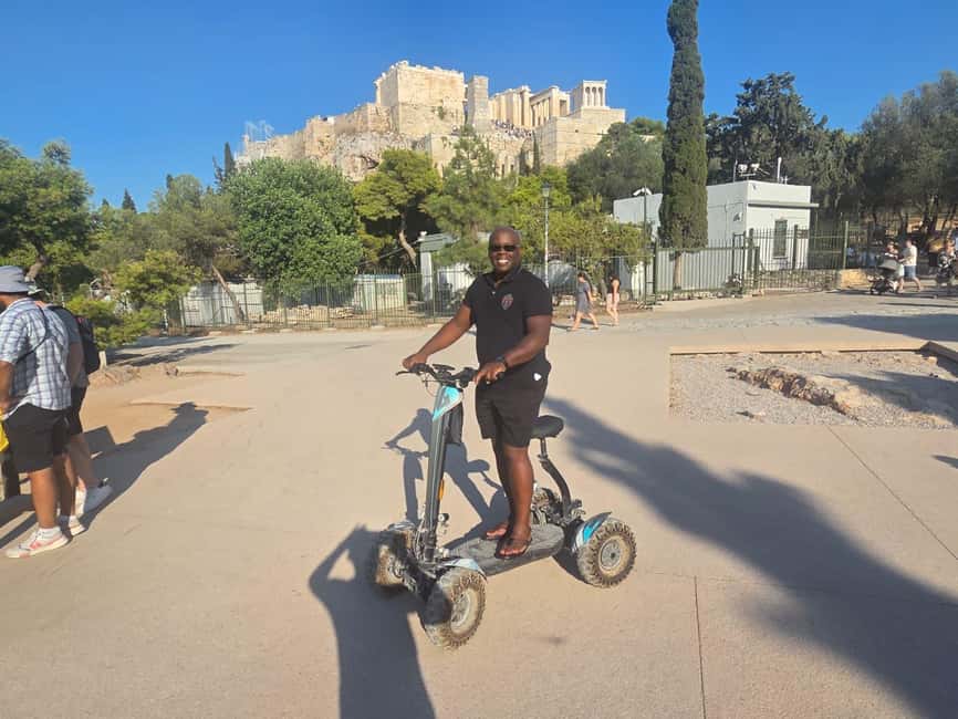 Best of Athens Electric ATV Scooter Tour - Key Things to Know Before You Go