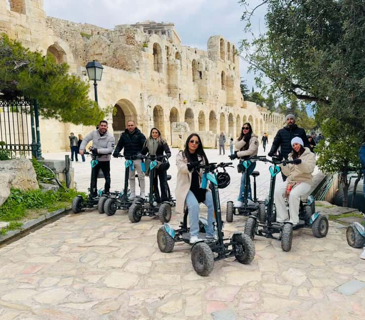 Best of Athens Electric ATV Scooter Tour - Roman Athens Hits: Hadrian, Roman Forum, Olympian Zeus