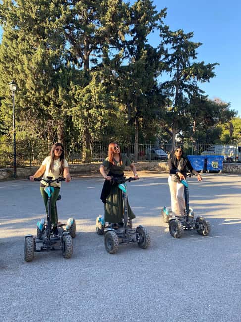 Best of Athens Electric ATV Scooter Tour - Panathenaic Stadium to the National Garden: Athens Goes Modern