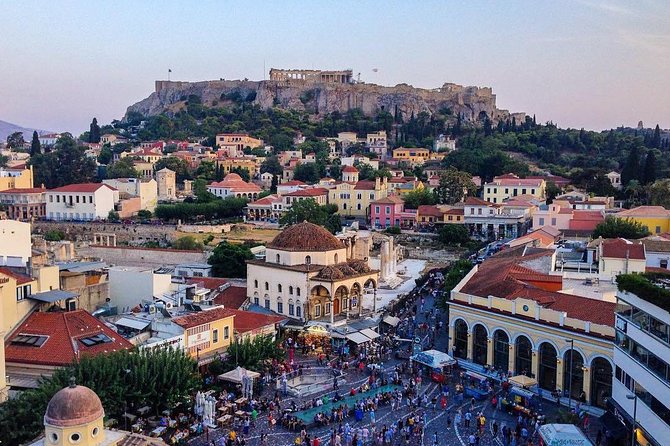 Best of Athens Half Day Private Tour - Temple of Olympian Zeus: big scale, quick reality check
