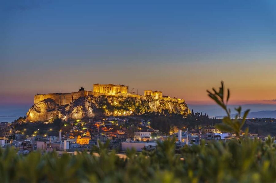 Best of Athens Highlights Luxury Half Day Private Tour - The Acropolis route: Propylaea to Parthenon to the Theatre of Dionysus