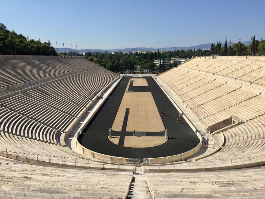 Best of Athens Highlights Luxury Half Day Private Tour - Panoramic Athens drive: Lycabettus views plus Panathenaic Stadium