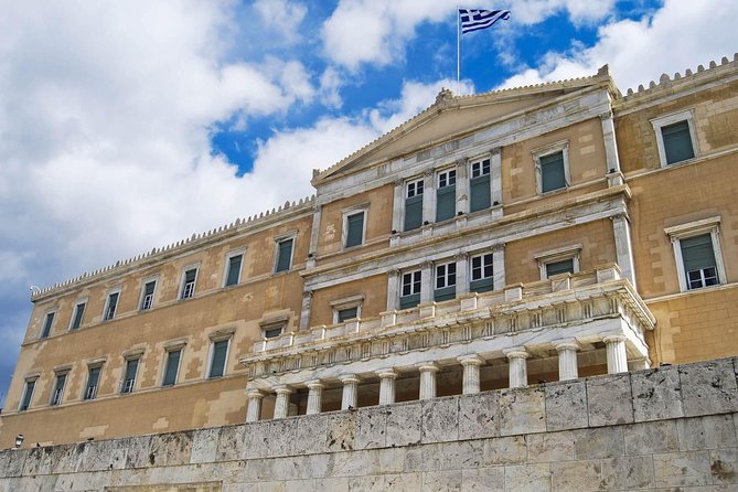 Best of Athens in a Fast Tour - Getting Picked Up in Style, Without the Usual Headache