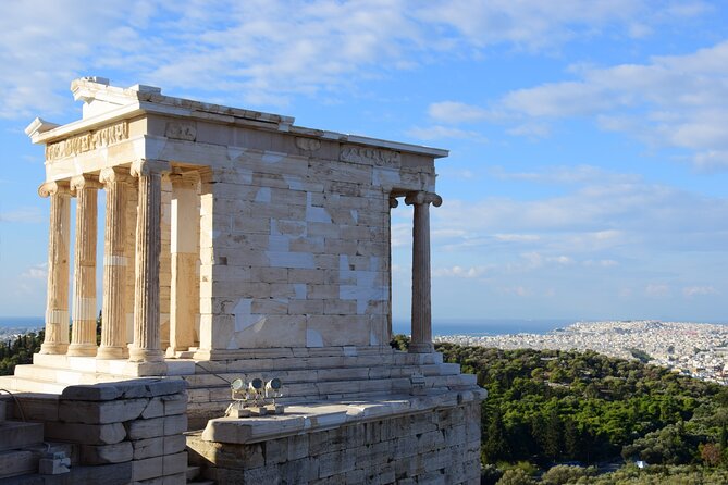 Best of Athens in one day private tour & Acropolis skip the line - Syntagma Square ceremony, the Trilogy buildings, and Temple of Zeus