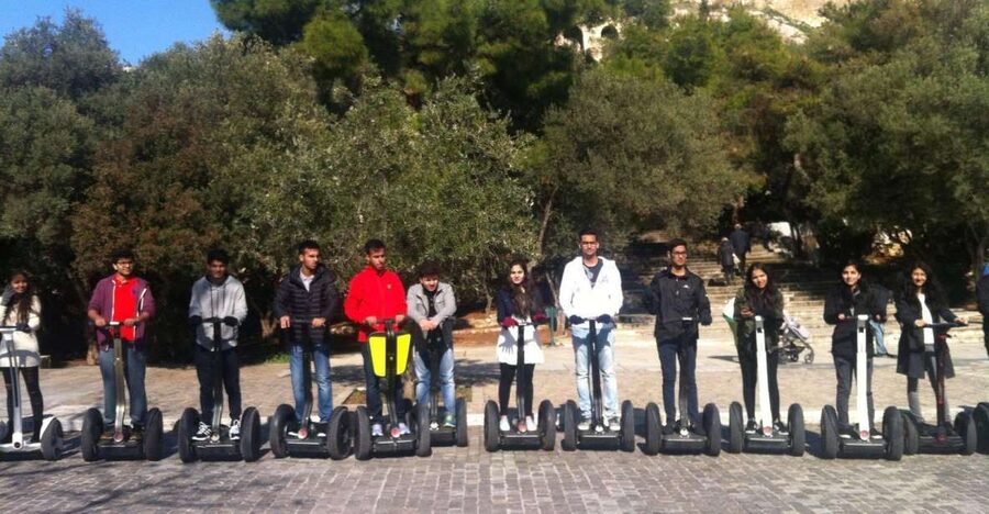 Best of Athens Segway Tour - Key highlights at a glance