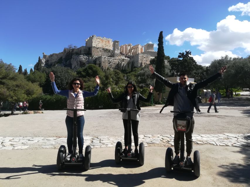 Best of Athens Segway Tour - Why a Segway beats Athens foot traffic in just 3 hours
