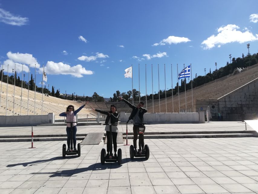 Best of Athens Segway Tour - Keramikos and the ancient road toward the Agora