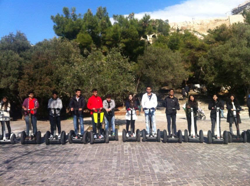 Best of Athens Segway Tour - Mars Hill to the Acropolis entrance: big views, no climb