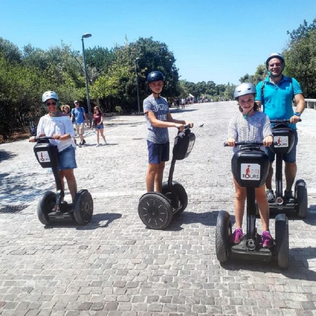 Best of Athens Segway Tour - Pnyka Hill panoramas and the democracy path