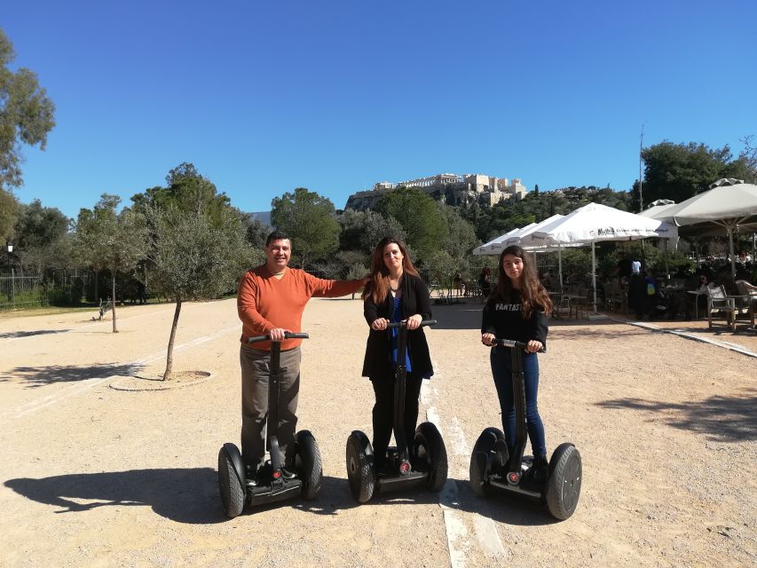 Best of Athens Segway Tour - Roman Athens around the Acropolis: Zeus, Hadrian’s Gate, and Zappion