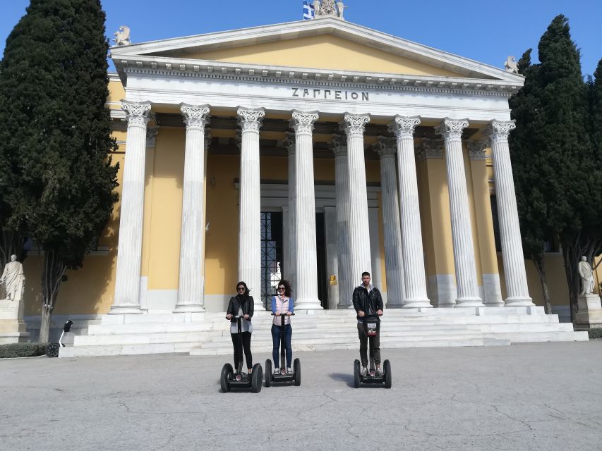Best of Athens Segway Tour - Presidential Guard Tsolias and the best photo moment