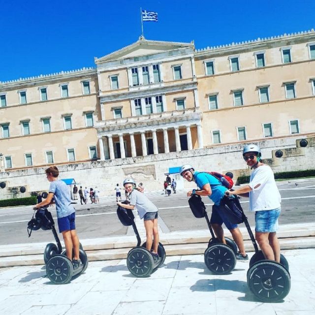 Best of Athens Segway Tour - 30-minute training: get steady fast