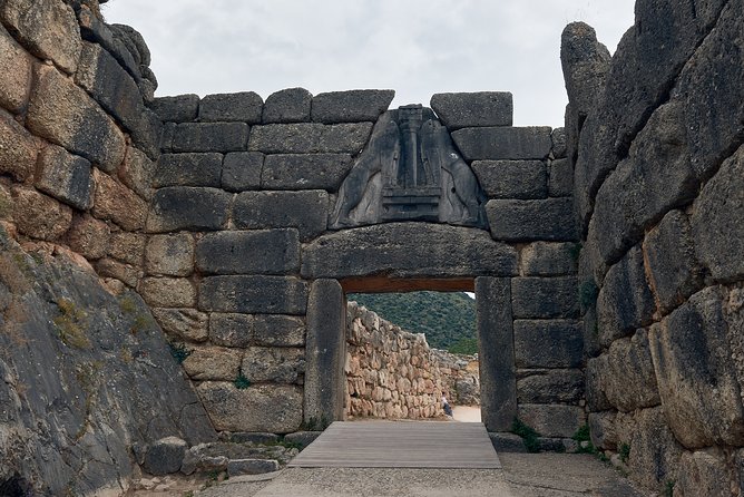 Best of Greece: 7-Day Tour to Real Greece of the Peloponnese, Delphi and Meteora - Day 1: Corinth Canal, Mycenae, and Nafplio’s steps down to the sea