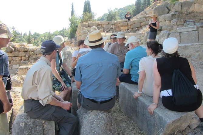BEST PRIVATE TOUR TO DELPHI: Delphi Arachova Hosios Monastary - Mt. Parnassus stop: road-to-ruins context you’ll actually use