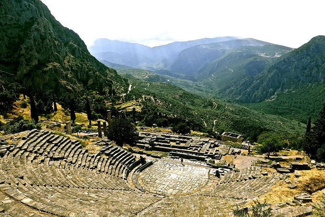 BEST PRIVATE TOUR TO DELPHI: Delphi Arachova Hosios Monastary - Delphi Archaeological Museum: when you want the objects behind the stones