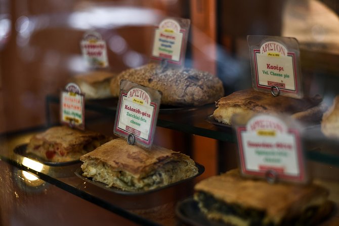 Best Seller: Semi-Private Athens Morning Food Tour (15+ tastings) - The lunch stop: homemade recipes that actually fill you up