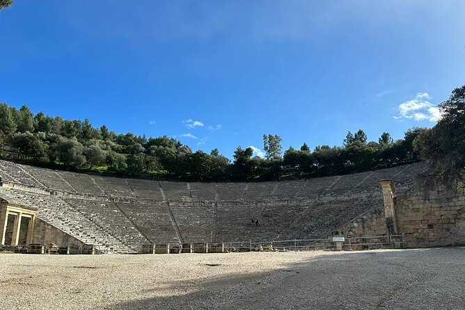 Biblical Ancient Corinth Canal Epidaurus Nafplio Private Tour - Nafplio’s harbor break: lunch, coffee, and the Lion of the Bavarians