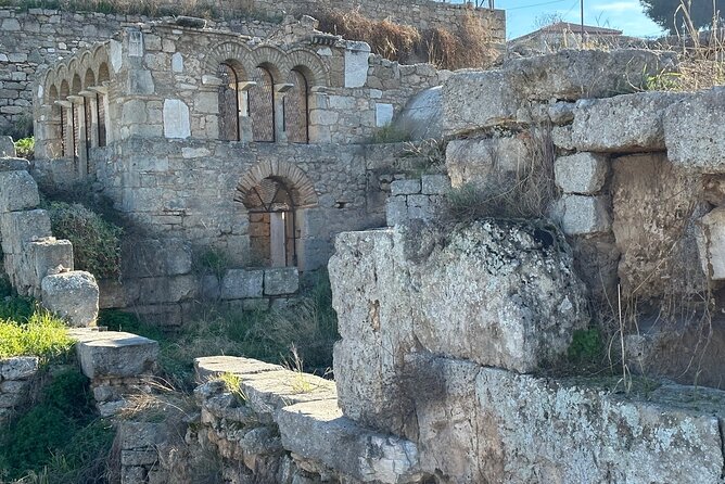 Biblical Ancient Corinth Canal Epidaurus Nafplio Private Tour - Palamidi Castle, Akronauplia, and Bourtzi: views that pay off the stairs