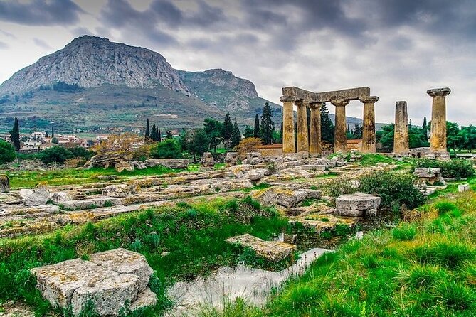 Biblical Ancient Corinth Canal Epidaurus Nafplio Private Tour - Ancient Corinth, the museum, and the Apollo area: where Paul fits beside temples