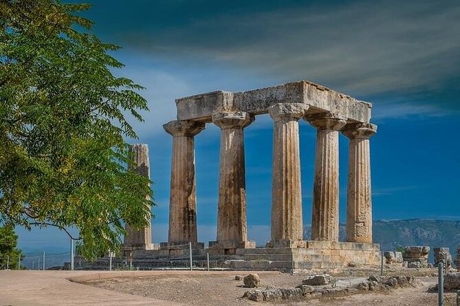 Biblical Corinth in 7 hours private tour - From the Athens Riviera to the Temple of Democracy