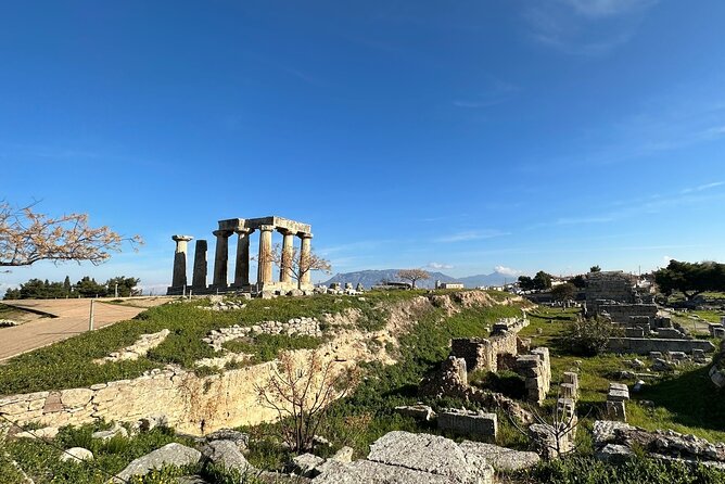 Biblical Corinth Taste Faith & History with wine & Oil Tasting - Isthmia Museum: Small Finds That Feel Like Real Life