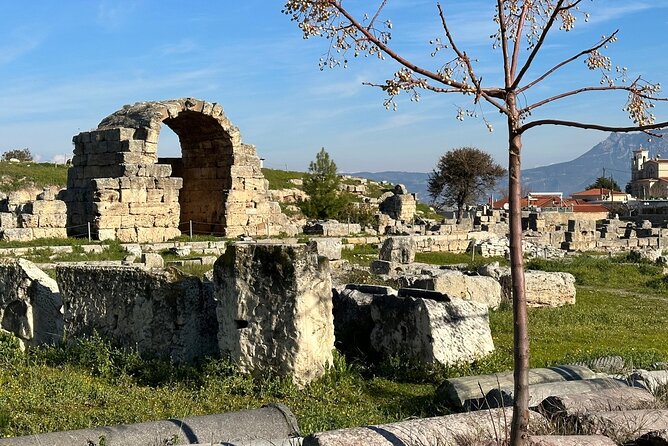 Biblical Corinth Taste Faith & History with wine & Oil Tasting - Ancient Corinth: The Big Stop, With Context Before You Walk